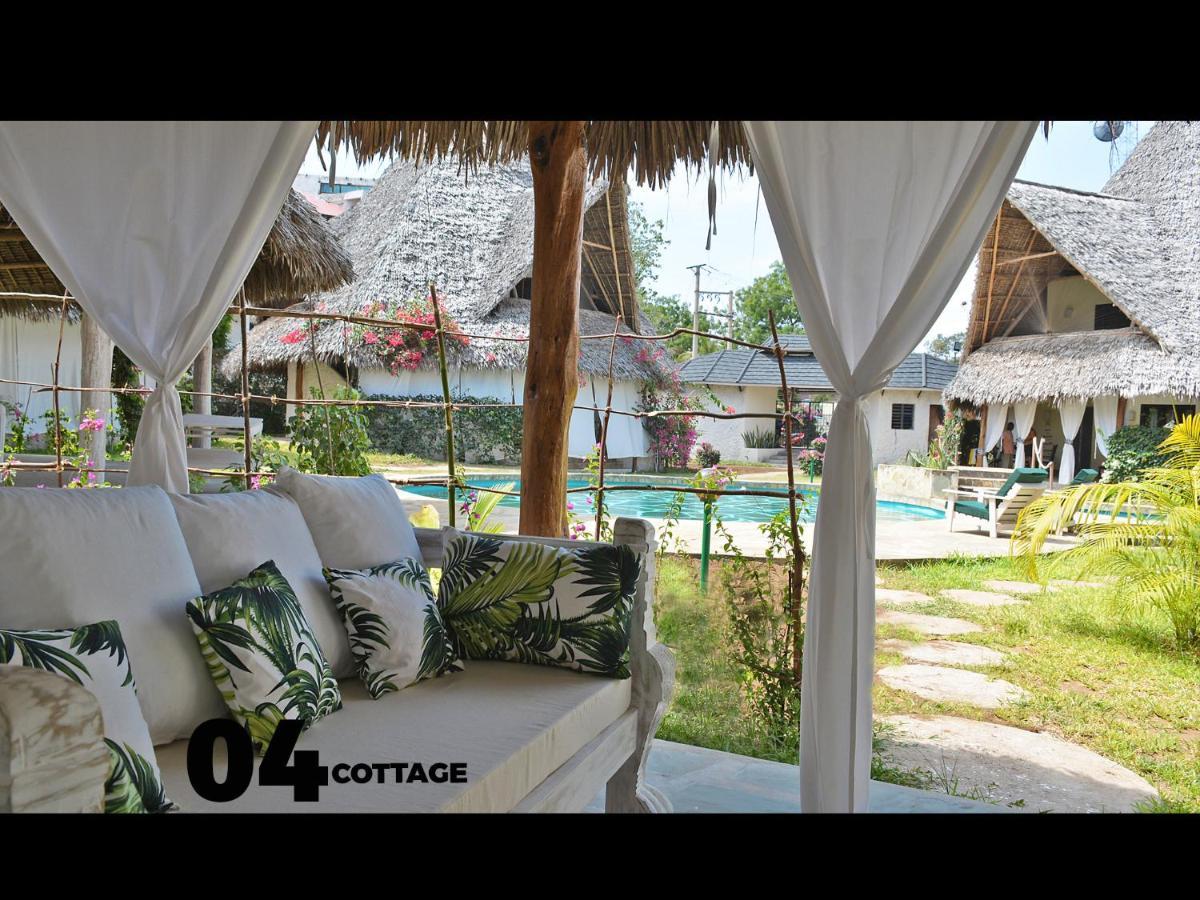 04 Beach Cottage Malindi Kültér fotó
