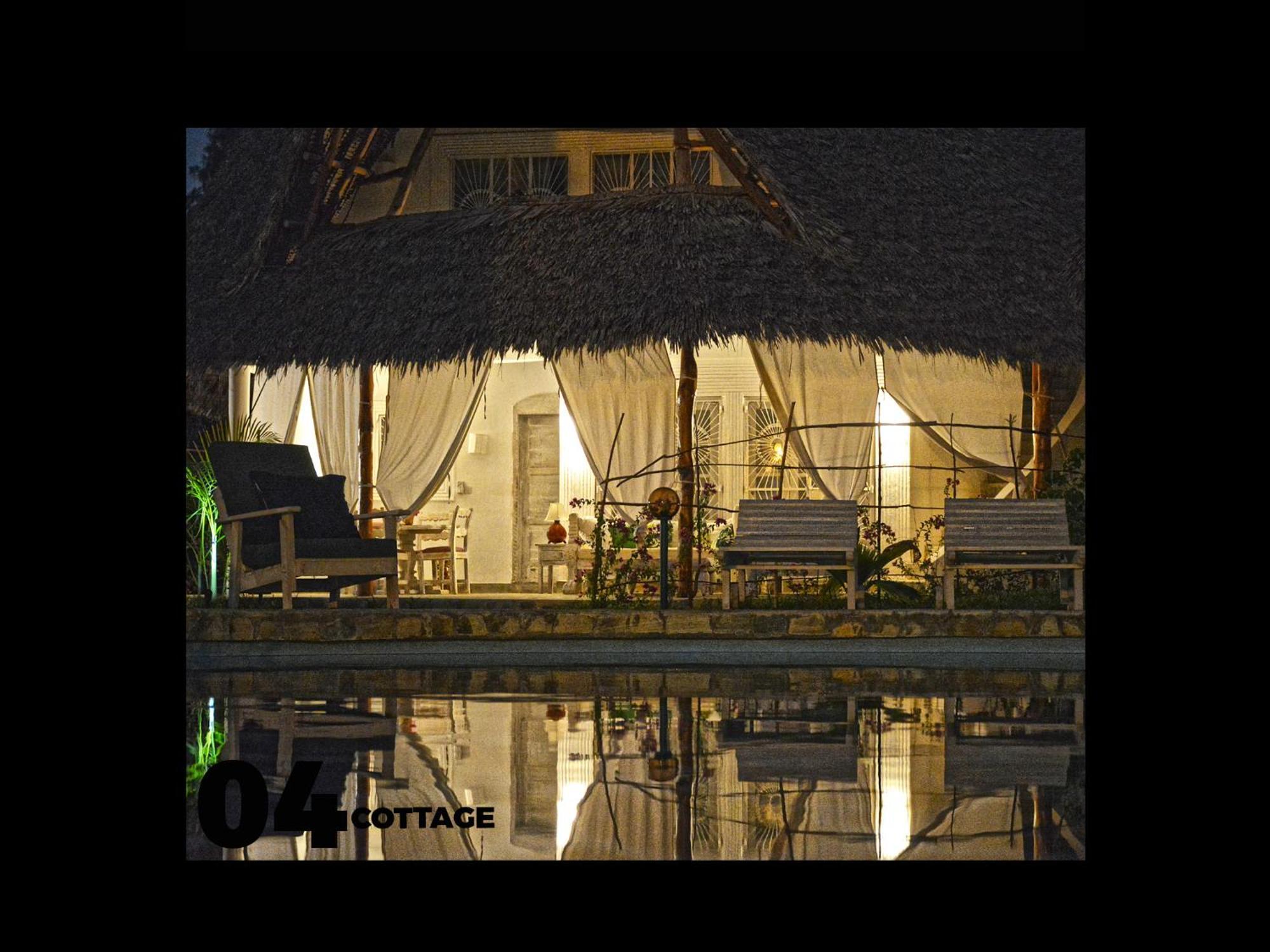 04 Beach Cottage Malindi Kültér fotó