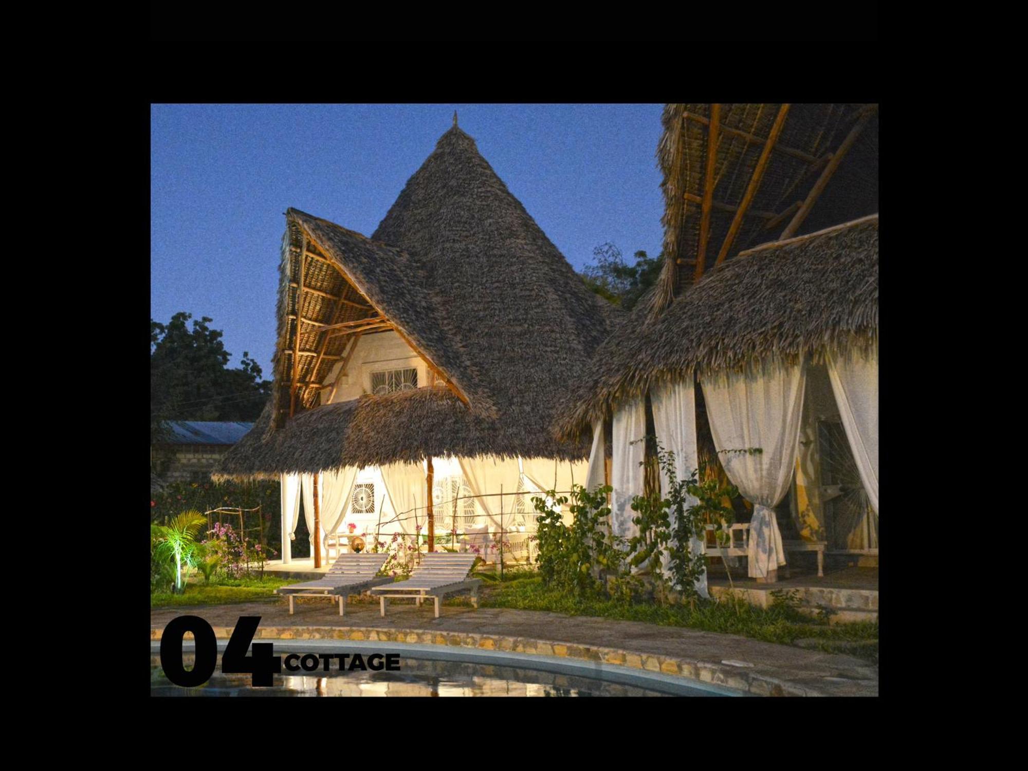 04 Beach Cottage Malindi Kültér fotó